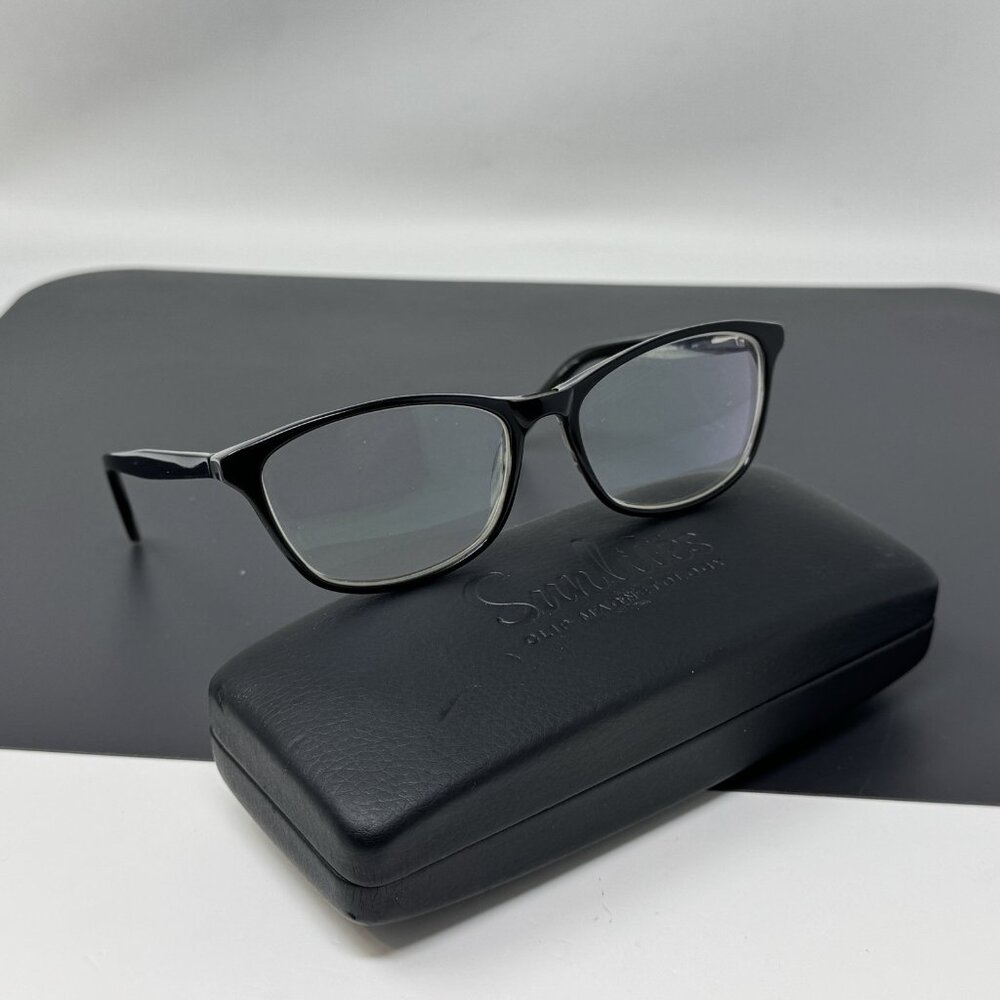 Sunlites SL 5011 Eyeglasses 001 Black Marble 54 [] 16-135